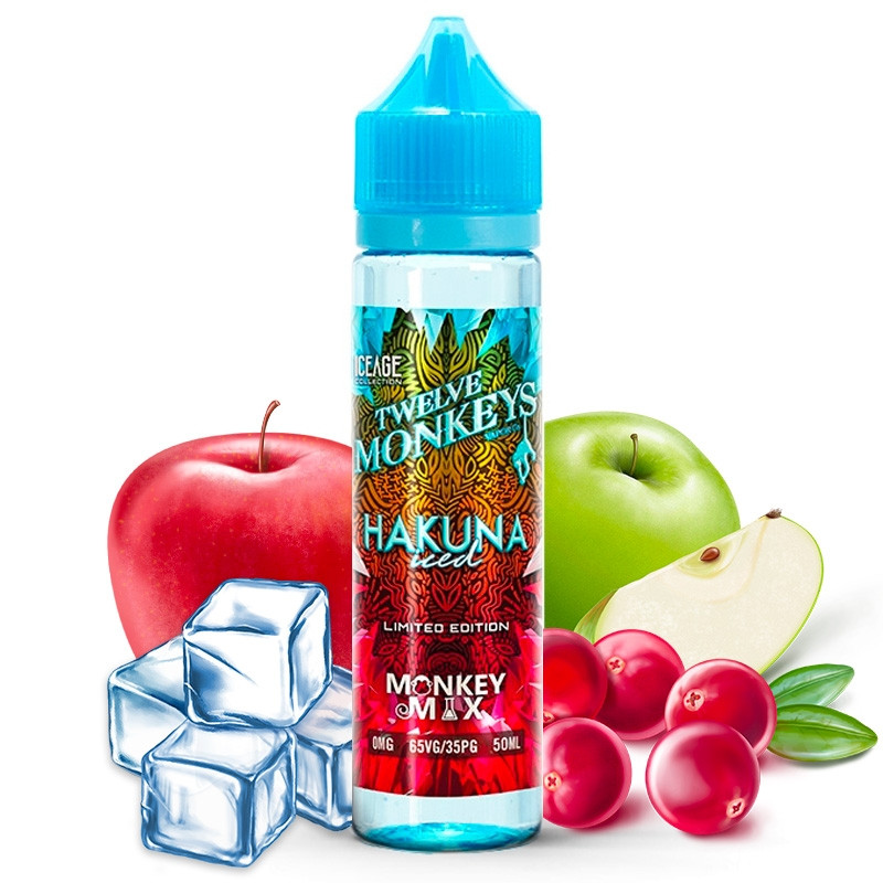 Twelve Monkeys - Hakuna Iced - 60 ML