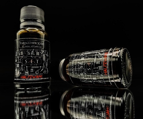 TABACCHIFICIO 3.0 - S.E.T. PLUS HALFZWARE - AROMA SHOT SERIES 20ML 