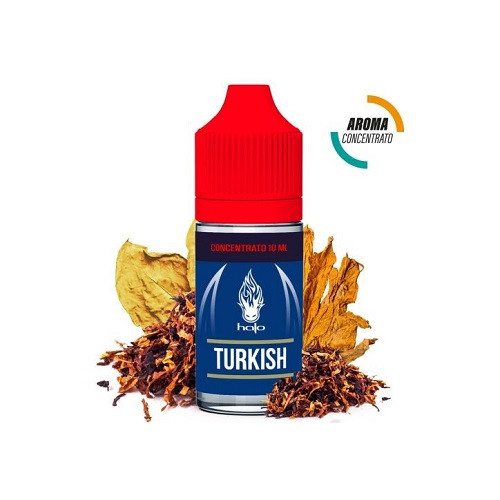 HALO - TURKISH - AROMA CONCENTRATO 10ML 