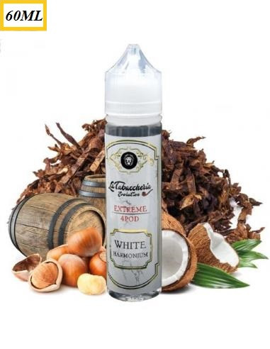 LA TABACCHERIA - EXTREME 4POD - WHITE HARMONIUM 60ML