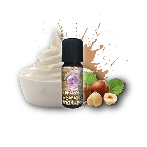 TWISTED - HASELNUSS JOGHURT - AROMA CONCENTRATO 10ML