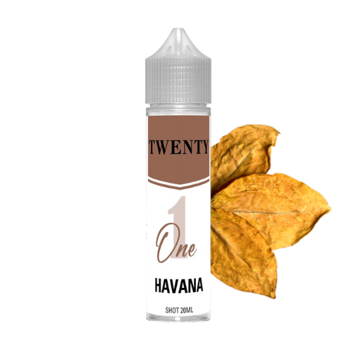 TNT VAPE - TWENTY ONE HAVANA - AROMA SHOT SERIES 20 ML