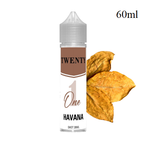 TNT VAPE - TWENTY ONE HAVANA 60ML