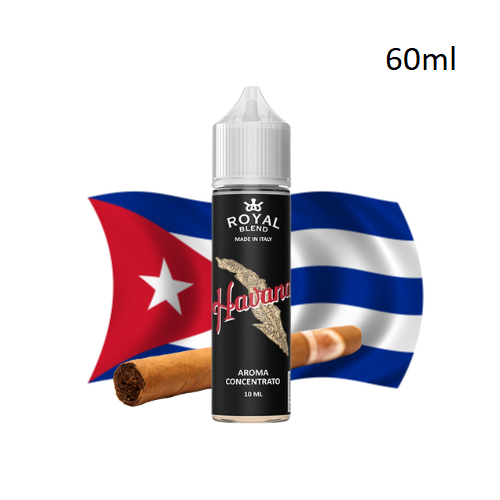 ROYAL BLEND - HAVANA 60ML