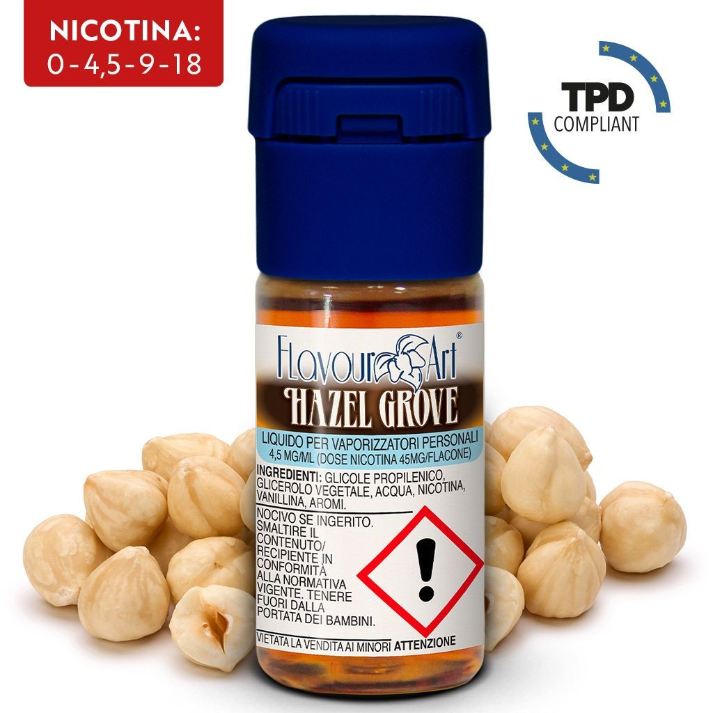 FLAVOURART - HAZEL GROVE (NOCCIOLA) 10 ML