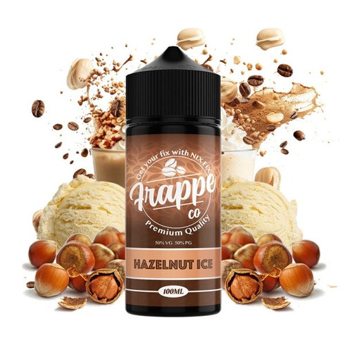 VAPEIQ FRAPPE CO - HAZELNUT ICE 120ML