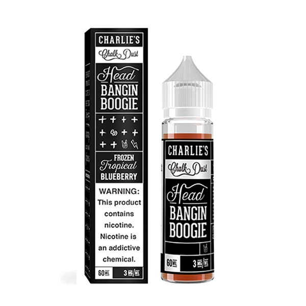 CHARLIE'S CHALK DUST - Black Label - Head Bangin Boogie - Mix Series 60 ml