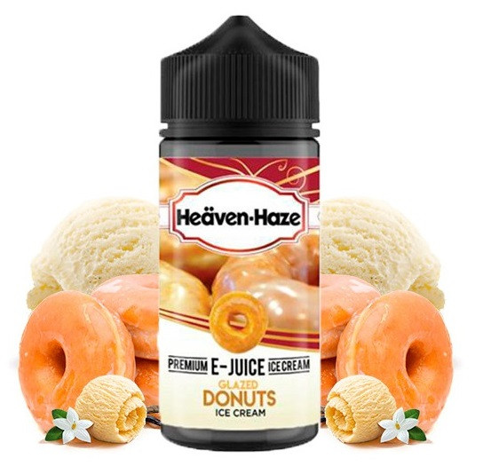 HEAVEN HAZE - GLAZED DONUTS ICE CREAM - MIX&VAPE 120 ML