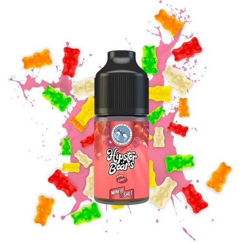 BOSS SHOT - HIPSTER BEARS - MINI SHOT 10ML