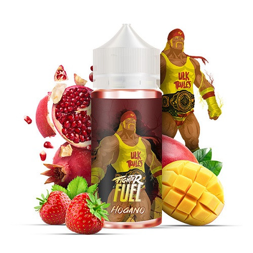 FIGHTER FUEL - HOGANO 120ML