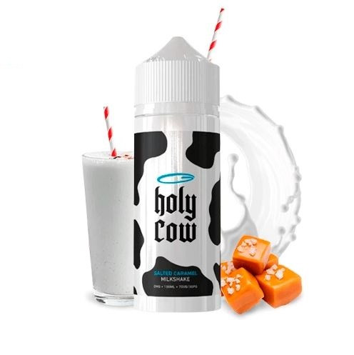 HOLY COW - SALTED CARAMEL MILKSHAKE 120ML