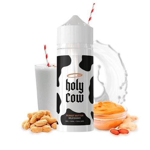 HOLY COW - PEANUT BUTTER MILKSHAKE 120ML