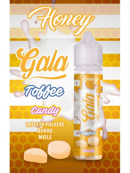 THE VAPE CLUB - HONEY GALA CANDY - AROMA SHOT SERIES 20 ML