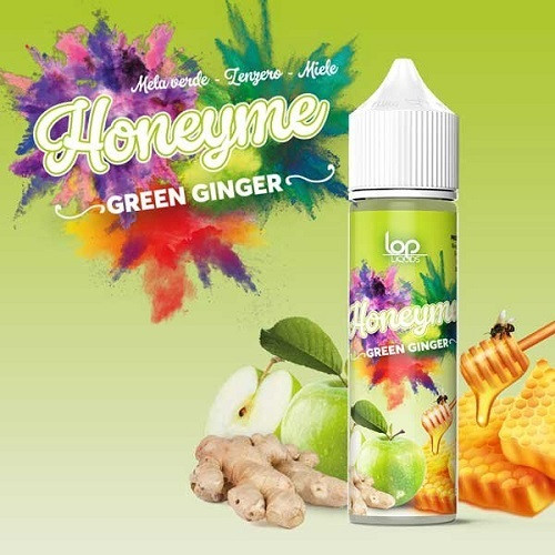 LOP - HONEYME GREEN GINGER - AROMA SHOT SERIES 20ML