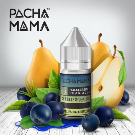 CHARLIE'S CHALK DUST - PACHAMAMA - HUCKLEBERRY PEAR ACAI - AROMA 30 ML