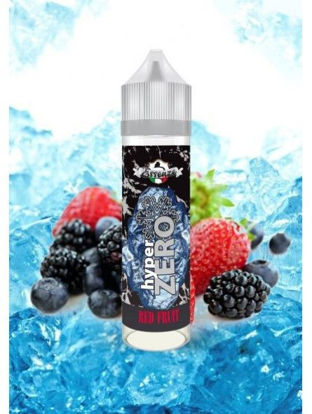 ADG - ESSENZE HYPER ZERO FRUTTI ROSSI ORGANICO DISTILLATO 60ML