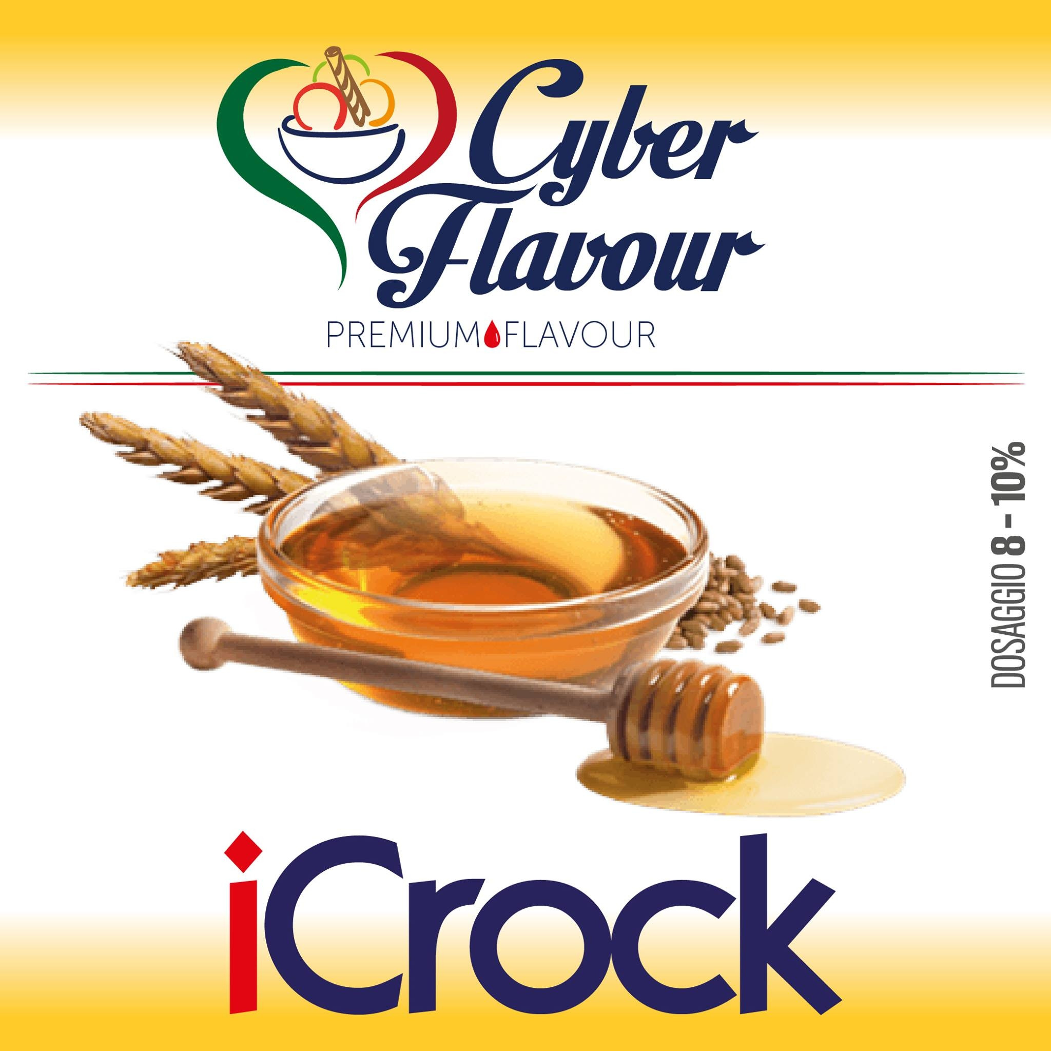 I-CROCK - CYBERFLAVOUR 10 ML