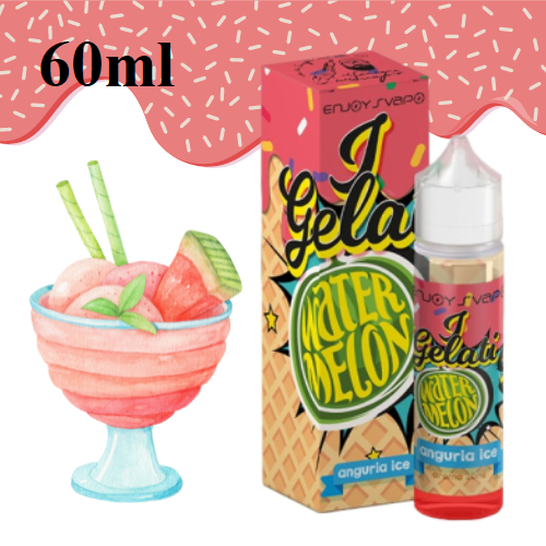 ENJOYSVAPO IL SANTONE DELLO SVAPO - I GELATI DEL SANTONE WATERMELON ANGURIA ICE 60ML