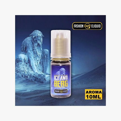 FASHION VAPE ELIQUID - ICE AND BERG - AROMA CONCENTRATO 10ML