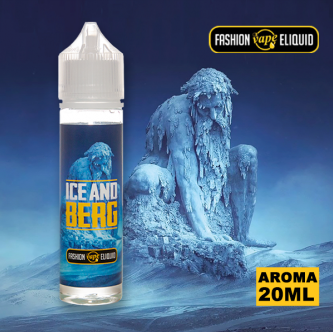 FASHION VAPE ELIQUID - ICE AND BERG - AROMA SHOT SERIES 20ML 