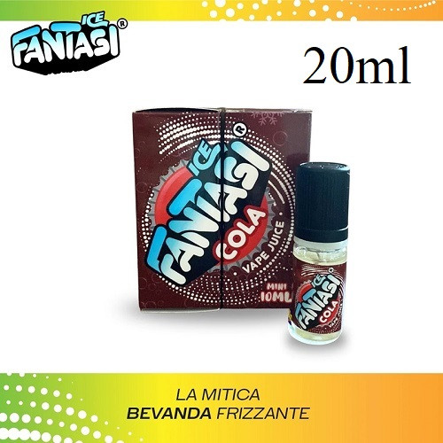 VAPELOG - ICE COLA 20ML