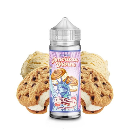 SAVOUREA - ICE CREAM BISCUIT 120ML