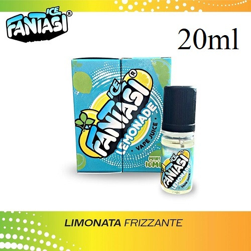 VAPELOG - ICE LEMONADE 20ML