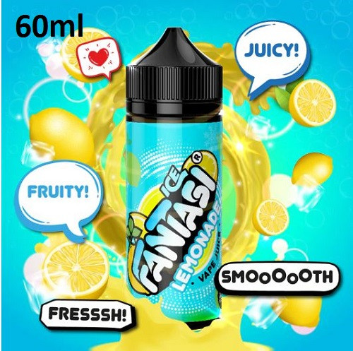 VAPELOG - ICE LEMONADE 60ML