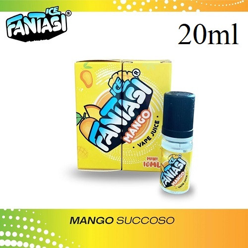 VAPELOG - ICE MANGO 20ML