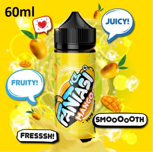 VAPELOG - ICE MANGO 60ML