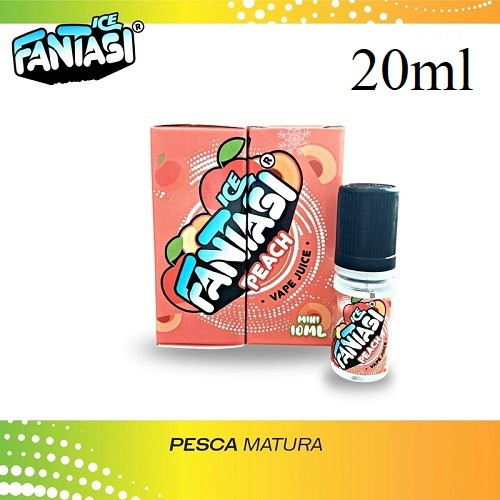 VAPELOG - ICE PEACH 20ML