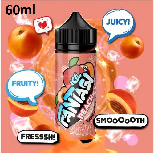 VAPELOG - ICE PEACH 60ML