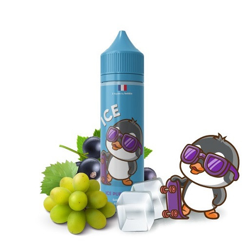 BOBBLE - ICE PURPLE RIDE 60ML