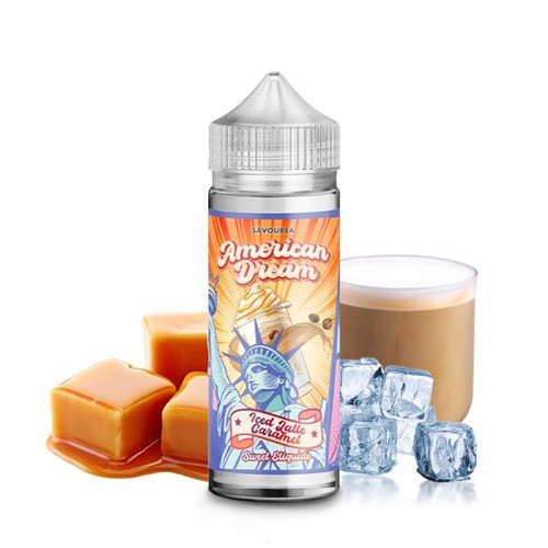 SAVOUREA - ICED LATTE CARAMEL 120ML