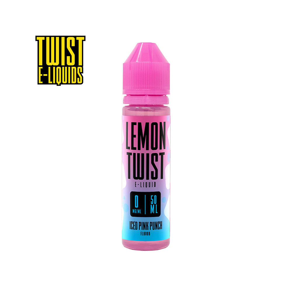 TWIST E-LIQUID - ICED PINK PUNCH 60 ML