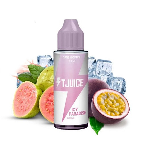 T-JUICE - ICY PARADISE 120ML