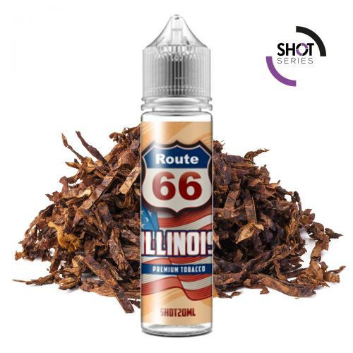 TNT VAPE ROUTE 66 - ILLINOIS - AROMA SHOT SERIES 20 ML