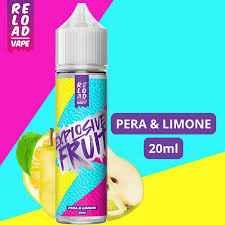 RELOAD VAPE - PERA & LIMONE - SHOT SERIES 20ML