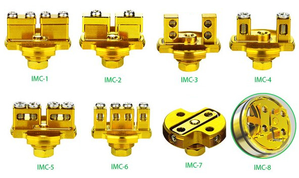 RTA DECK IMC-8 PER LIMITLESS CLASSIC RDTA / COMBO RDTA - IJOY