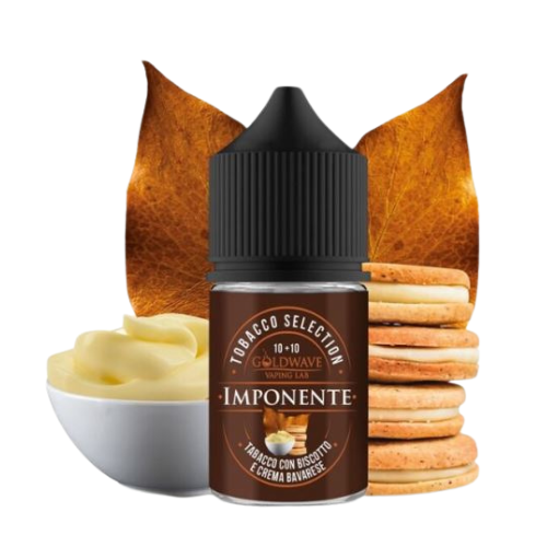 GOLDWAVE - TOBACCO IMPONENTE - MINI SHOT 10ML