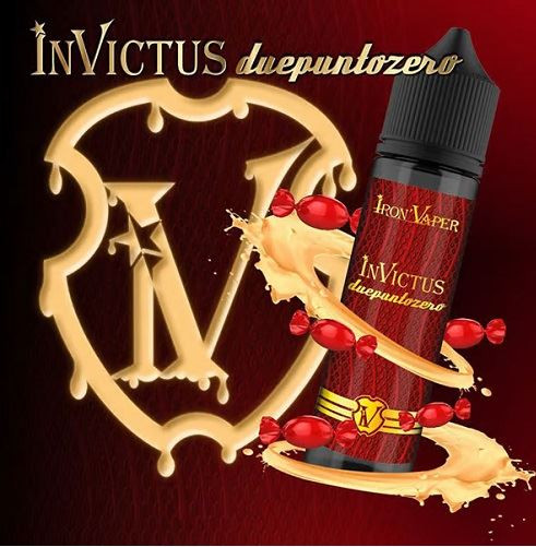 IRON VAPER - INVICTUS 2.0 - AROMA SHOT SERIES 20ML