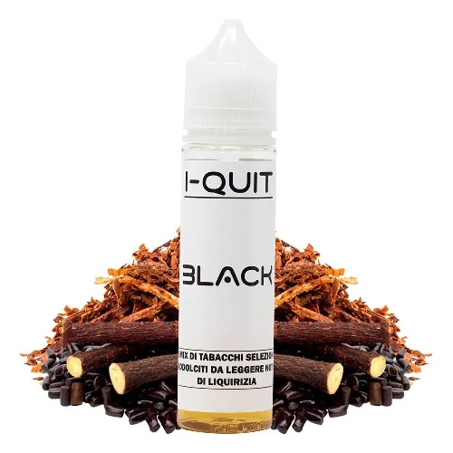 HISTORY MOD - I-QUIT BLACK - AROMA SHOT SERIES 20ML