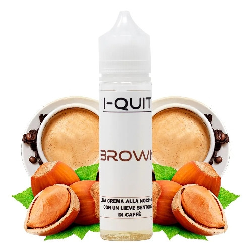 HISTORY MOD - I-QUIT BROWN - AROMA SHOT SERIES 20ML