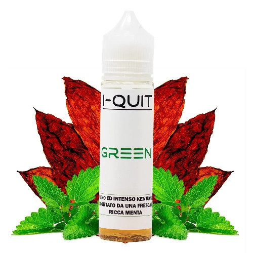 HISTORY MOD - I-QUIT GREEN - AROMA SHOT SERIES 20ML