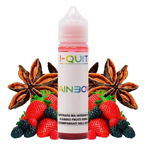 HISTORY MOD - I-QUIT RAINBOW - AROMA SHOT SERIES 20ML