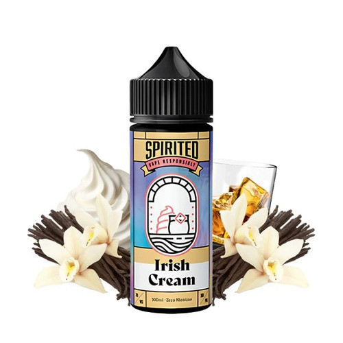 SPIRITED - IRISH CREAM 120ML