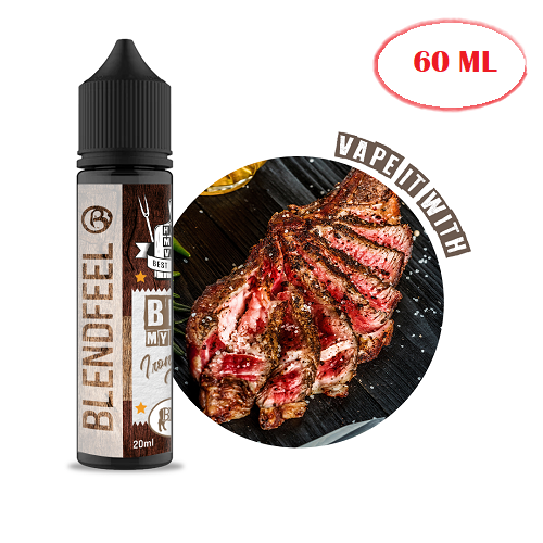 BLENDFEEL - BBQ IRON RANCH 60ML