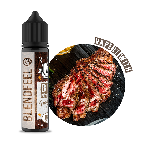 BLENDFEEL - BBQ IRON RANCH - AROMA SHOT SERIES 20ML