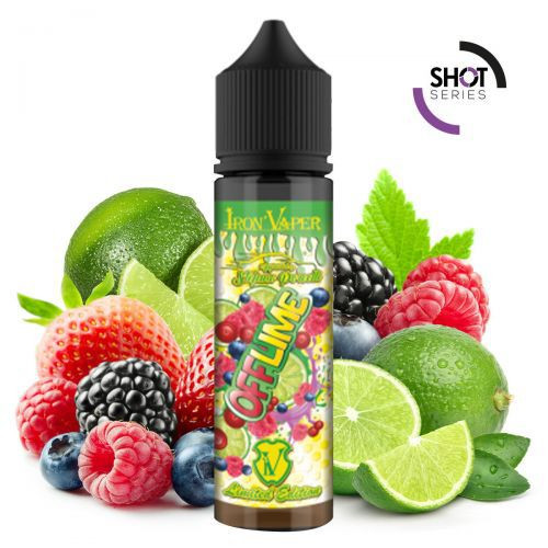 IRON VAPER - OFF LIME - AROMA SHOT SERIES 20ML