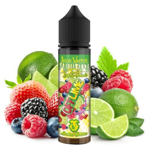 IRON VAPER - OFF LIME 60ML